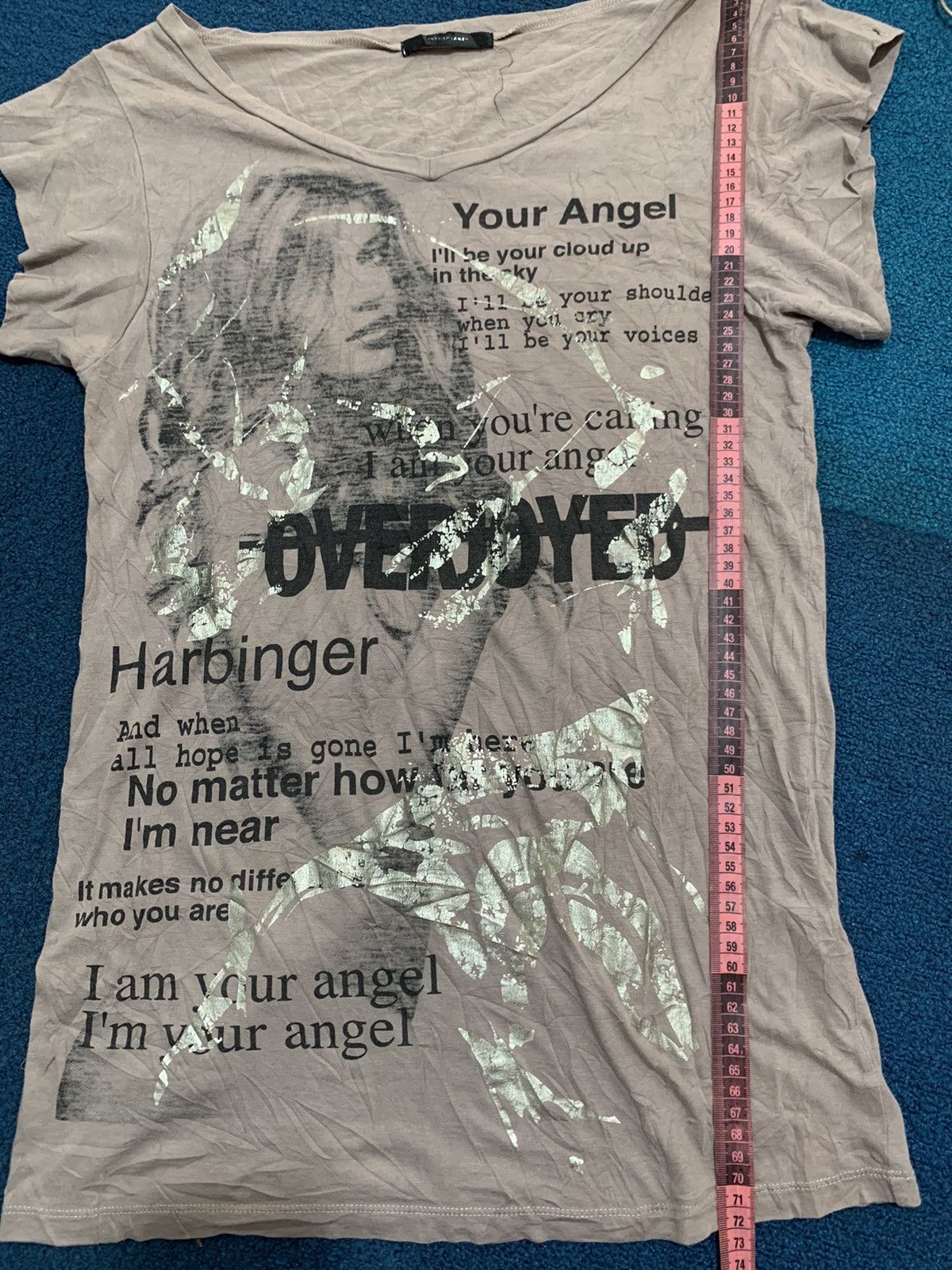 Japanese Brand × Vintage Vintage Y2k OVER JOYED Luxury Designer Top Size L / US 10 / IT 46 - 8 Thumbnail