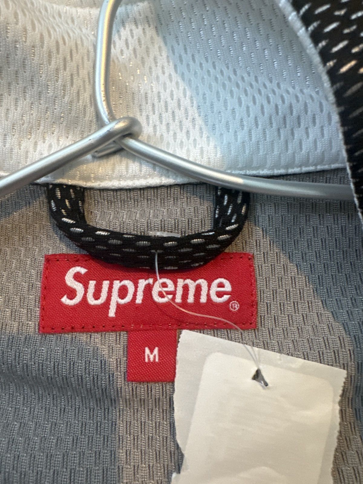 Supreme supreme mesh jacket Size US M / EU 48-50 / 2 - 3 Thumbnail