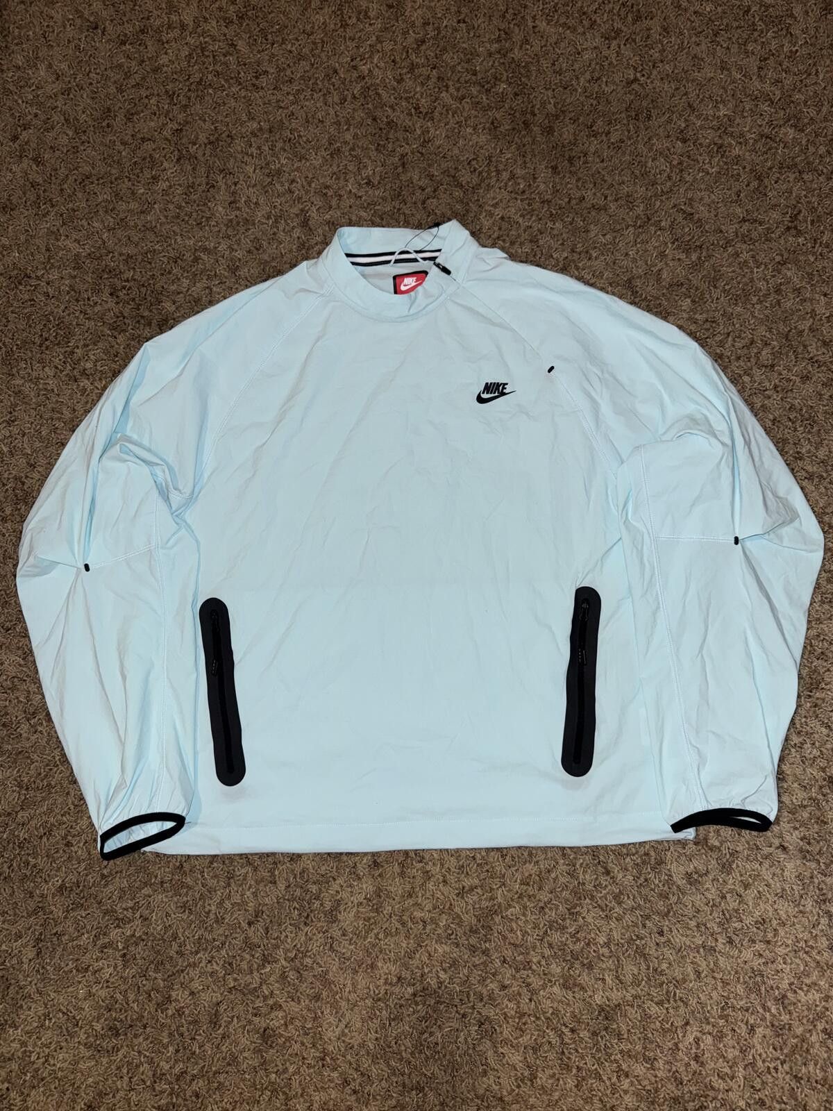 Nike Unreleased Nike Men’s Tech Pack Woven 1/2 Zip Jacket Sample Size US M / EU 48-50 / 2 - 1 Thumbnail