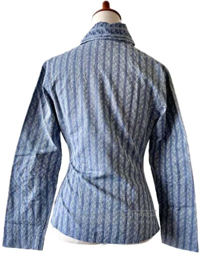 Vivienne Westwood Vivienne Westwood 90s Italian-Made Courtly Long Sleeve Size M / US 6-8 / IT 42-44 - 3 Thumbnail