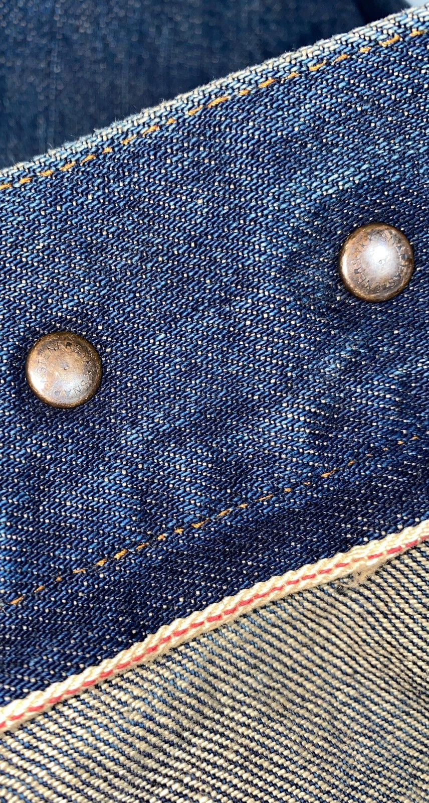 Japanese Brand Field Denim Jacket Selvedge LOST DESSAU Size US M / EU 48-50 / 2 - 9 Thumbnail