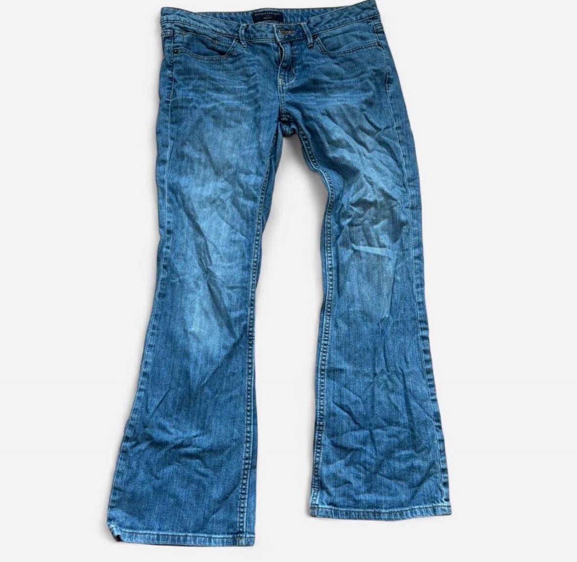 Banana Republic Vintage Low Rise Bootcut Jeans Size 28" / US 6 / IT 42 - 1 Thumbnail