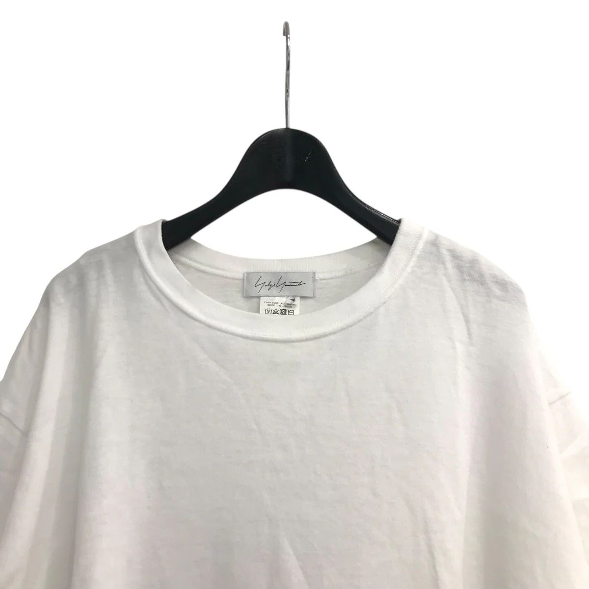 Yohji Yamamoto YOHJI YAMAMOTO // Hem logo print T-shirt Size US XL / EU 56 / 4 - 3 Thumbnail