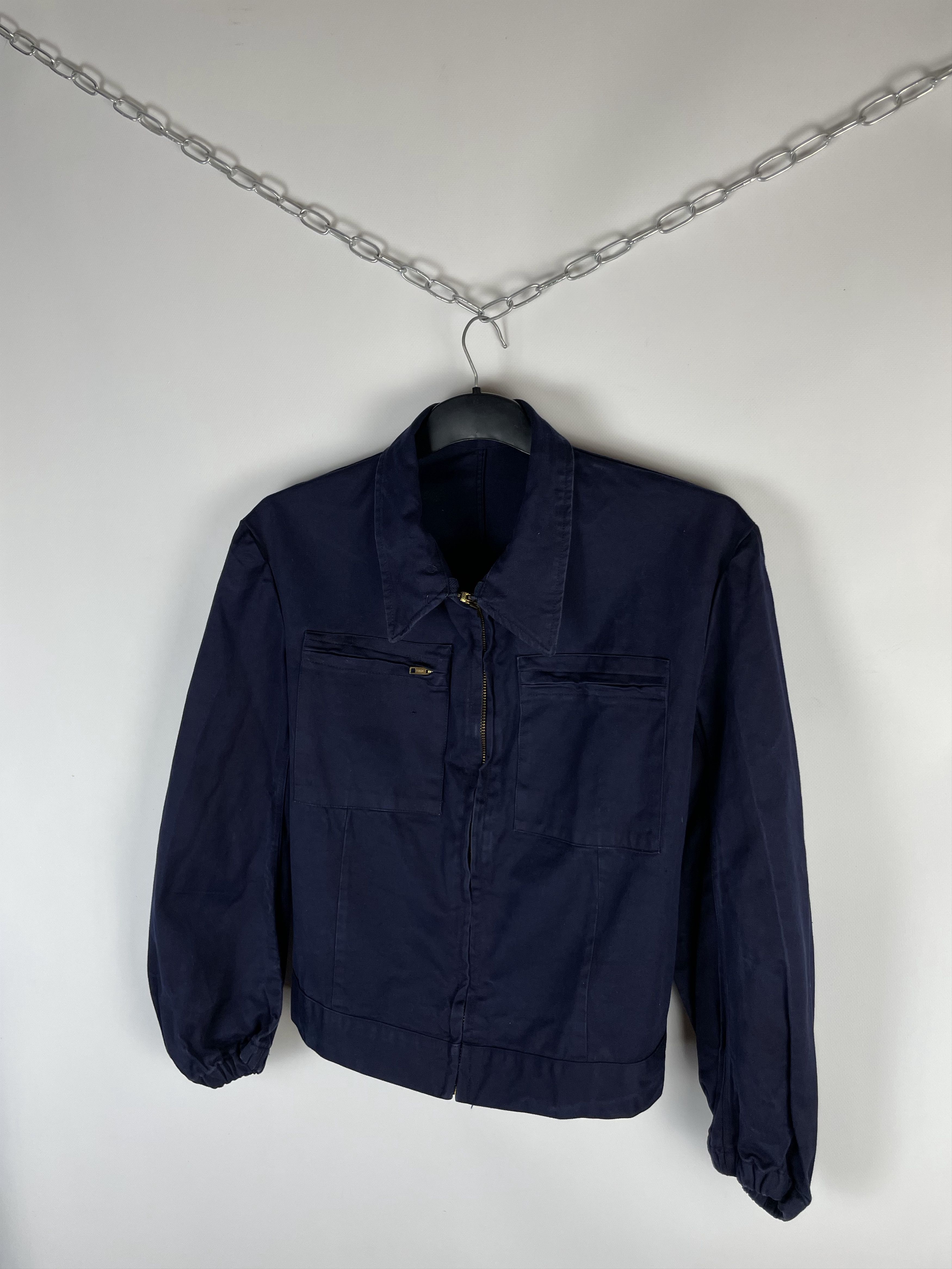 Japanese Brand Vintage 80s work jacket Size US M / EU 48-50 / 2 - 3 Thumbnail
