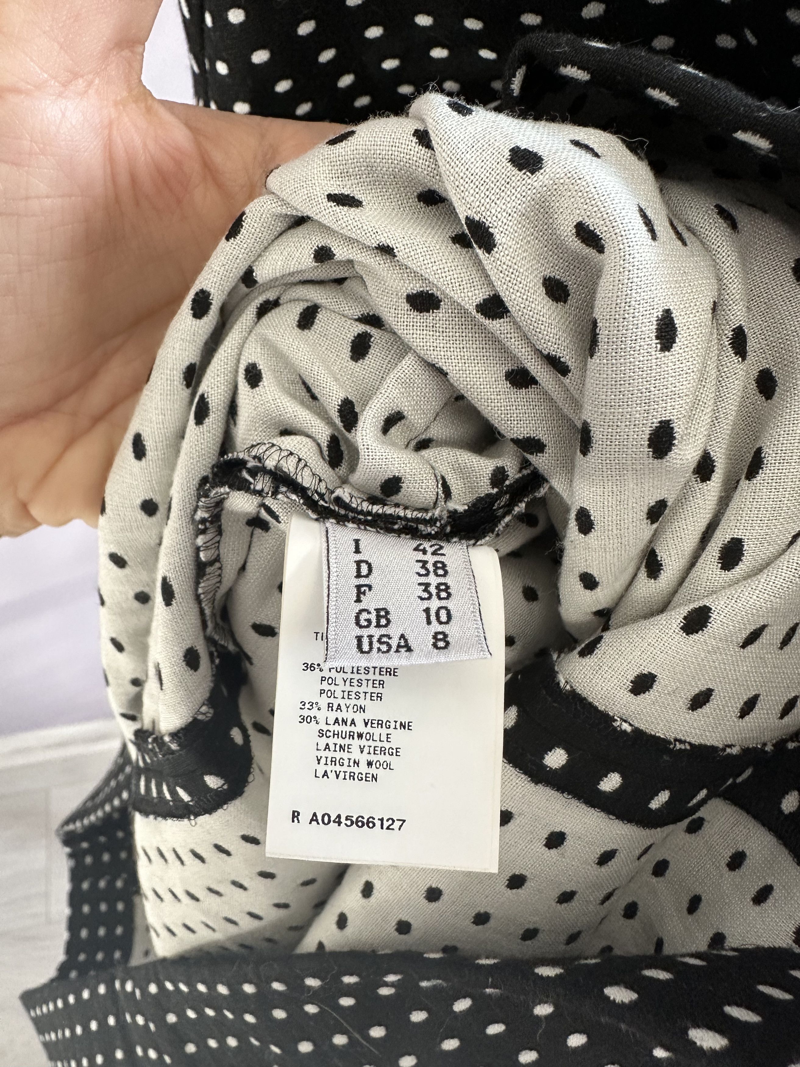 Designer × Moschino × Vintage Vintage dress Moschino Size M / US 6-8 / IT 42-44 - 4 Thumbnail