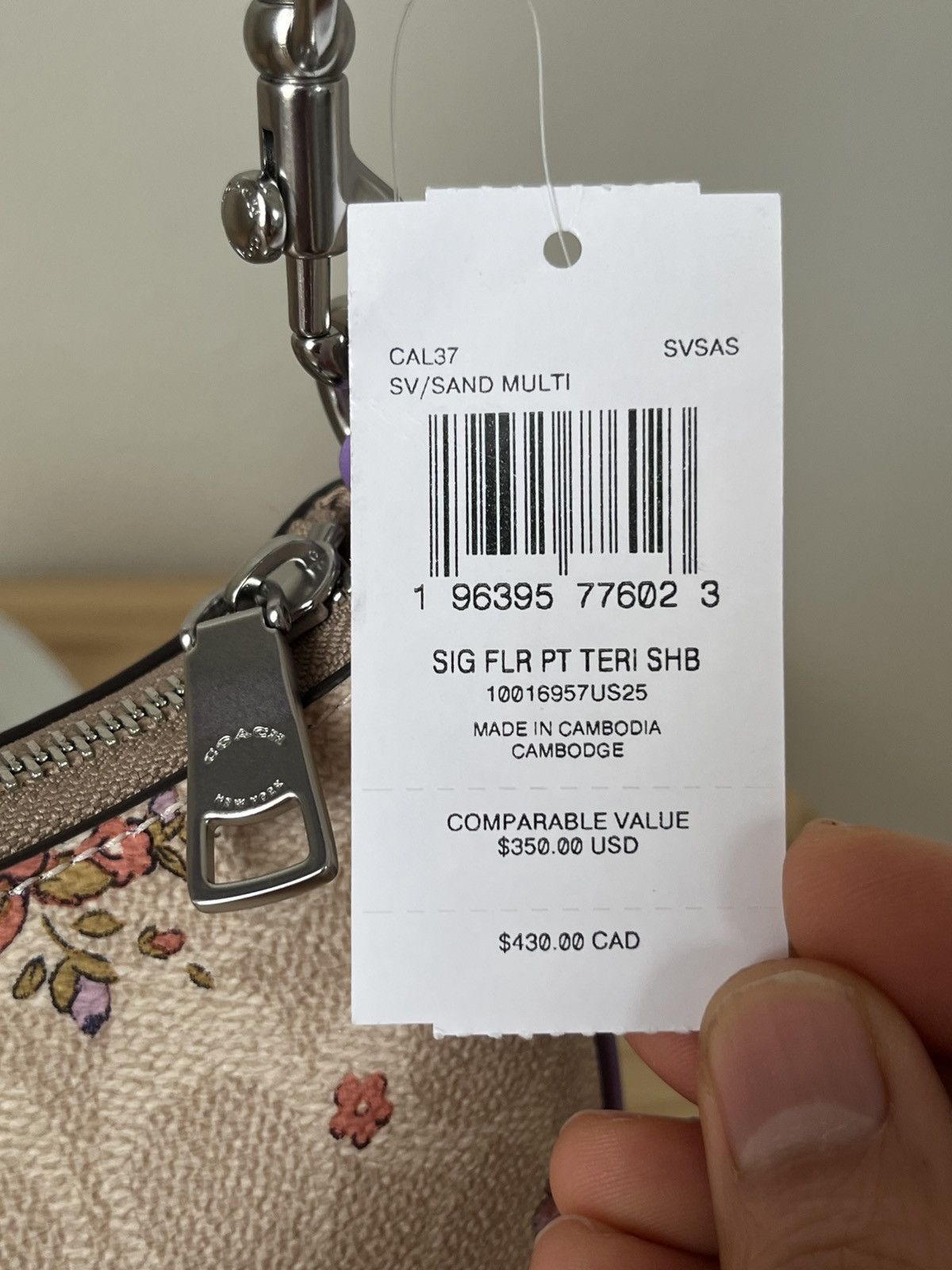Coach Coach Teri Shoulder Bag In Signature Floral Printed Size ONE SIZE - 3 Thumbnail