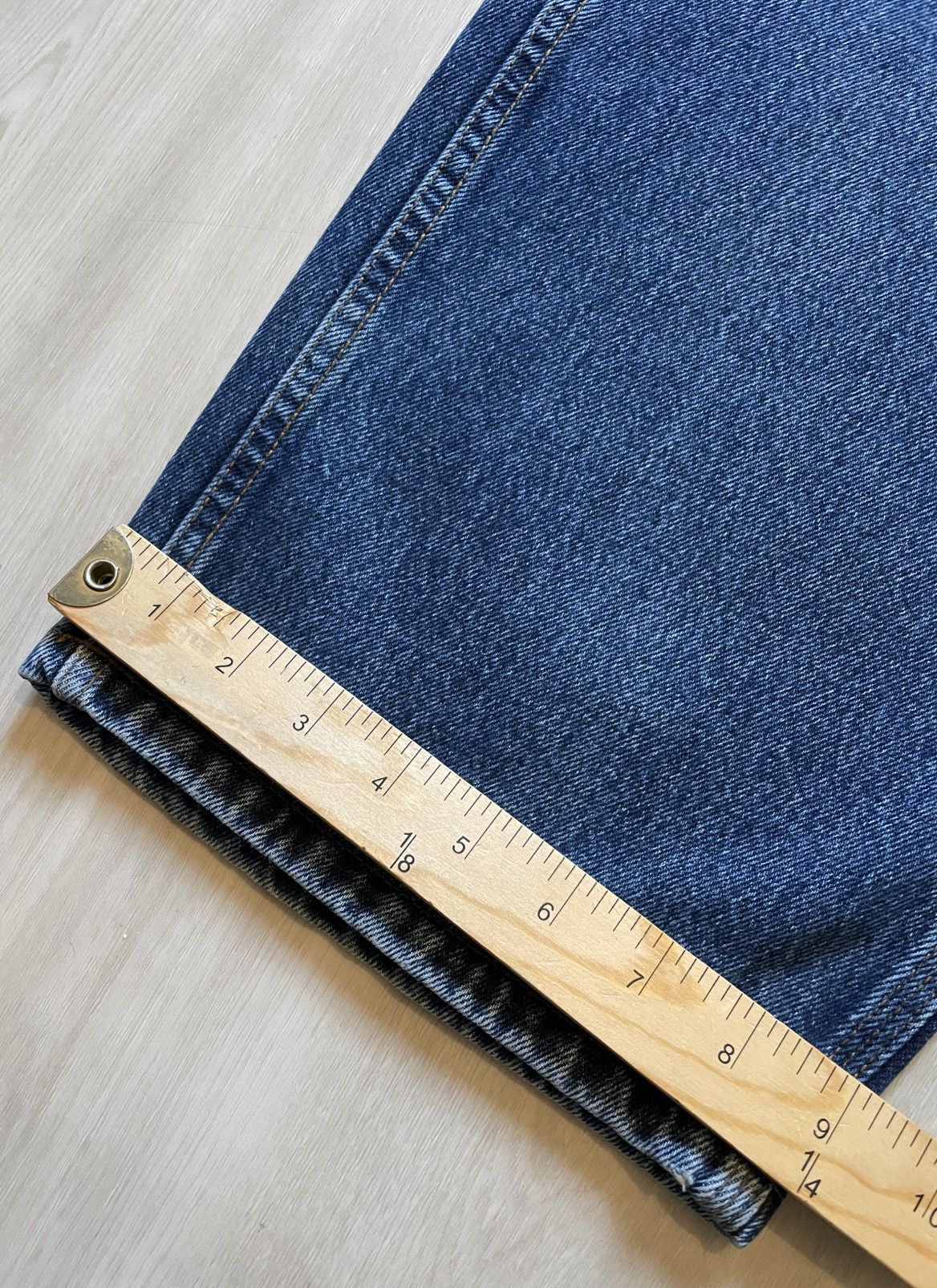 U.S. Polo Assn. Vintage US Polo Assn Carpenter Jeans Sz 32x30 Baggy Size US 32 / EU 48 - 4 Thumbnail