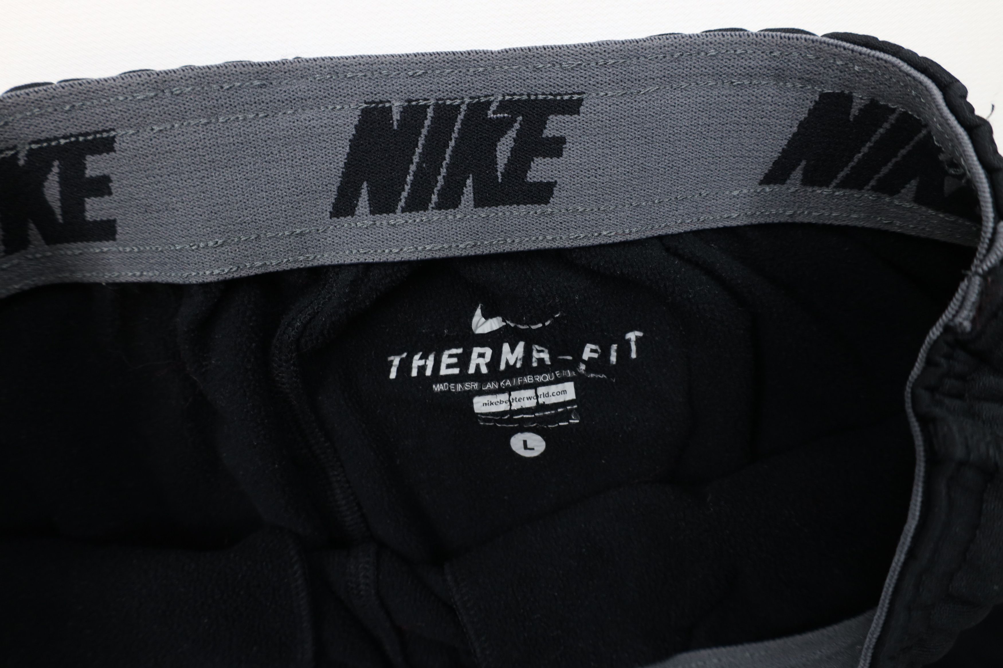 Nike × Vintage Vintage Nike Travis Scott Mini Swoosh Wide Leg Sweatpants Size US 36 / EU 52 - 8 Thumbnail