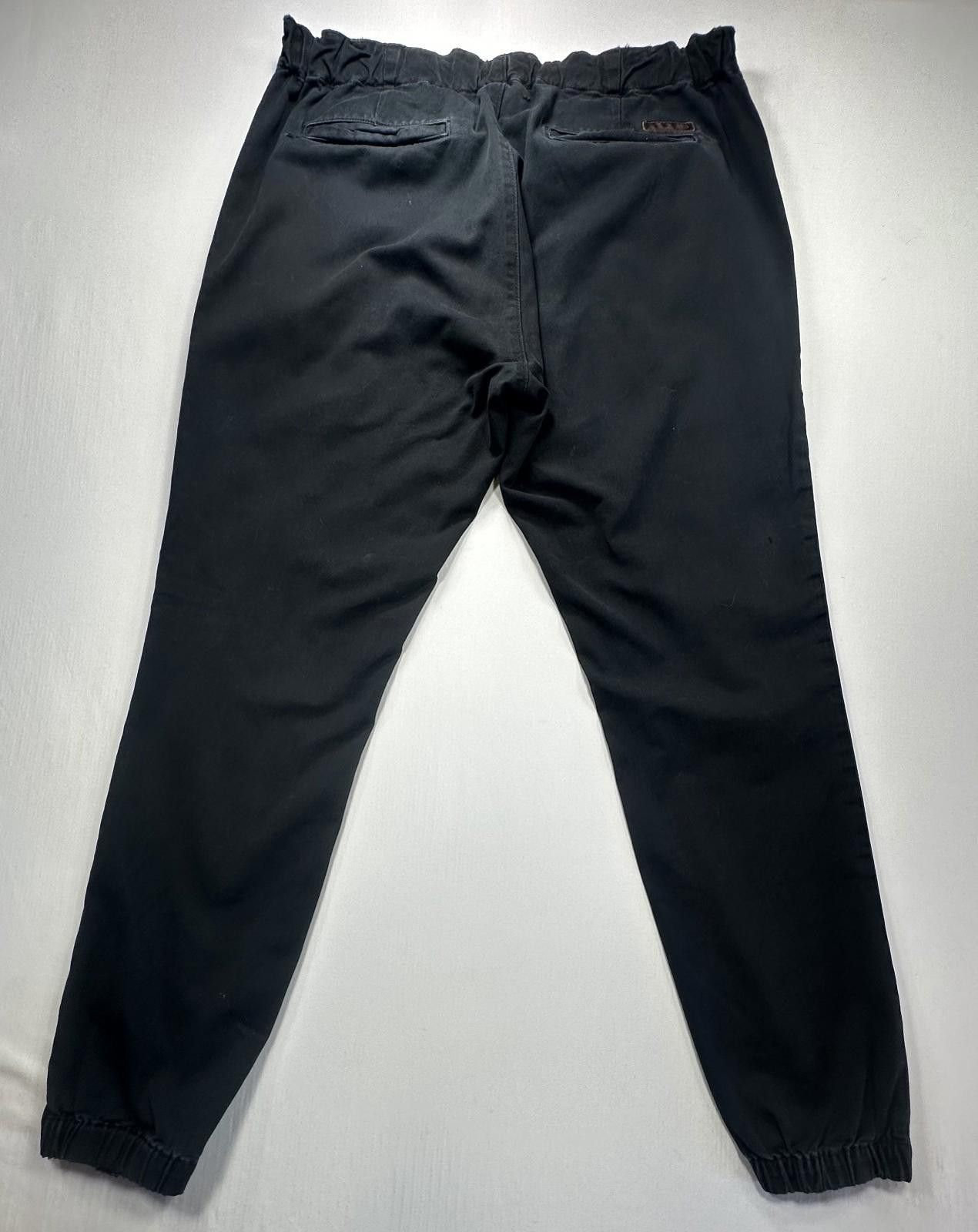 AG Adriano Goldschmied Adreano Goldschmied Elastic Flat Chinos Black Womens 31/30 Size 31" - 2 Thumbnail
