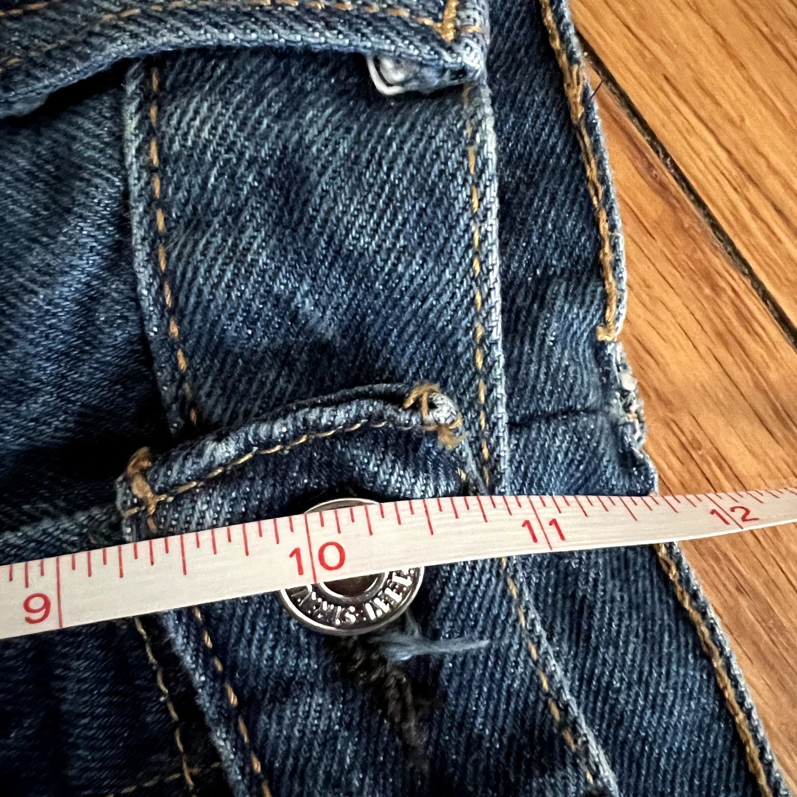 Levi's Samaria Leah blue jeans Levi's size 24 0 Size 25" / US 0 / IT 36 - 8 Thumbnail
