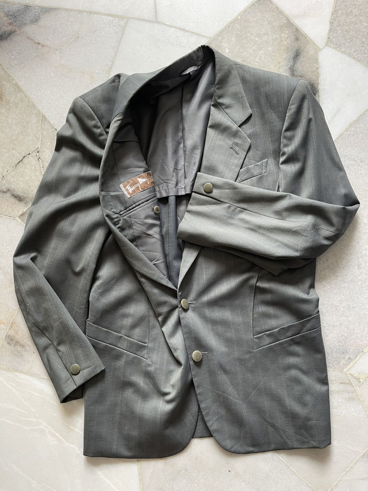 Thierry Mugler 80s Thierry Mugler Paris Two Button #96 Size US L / EU 52-54 / 3 - 10 Thumbnail