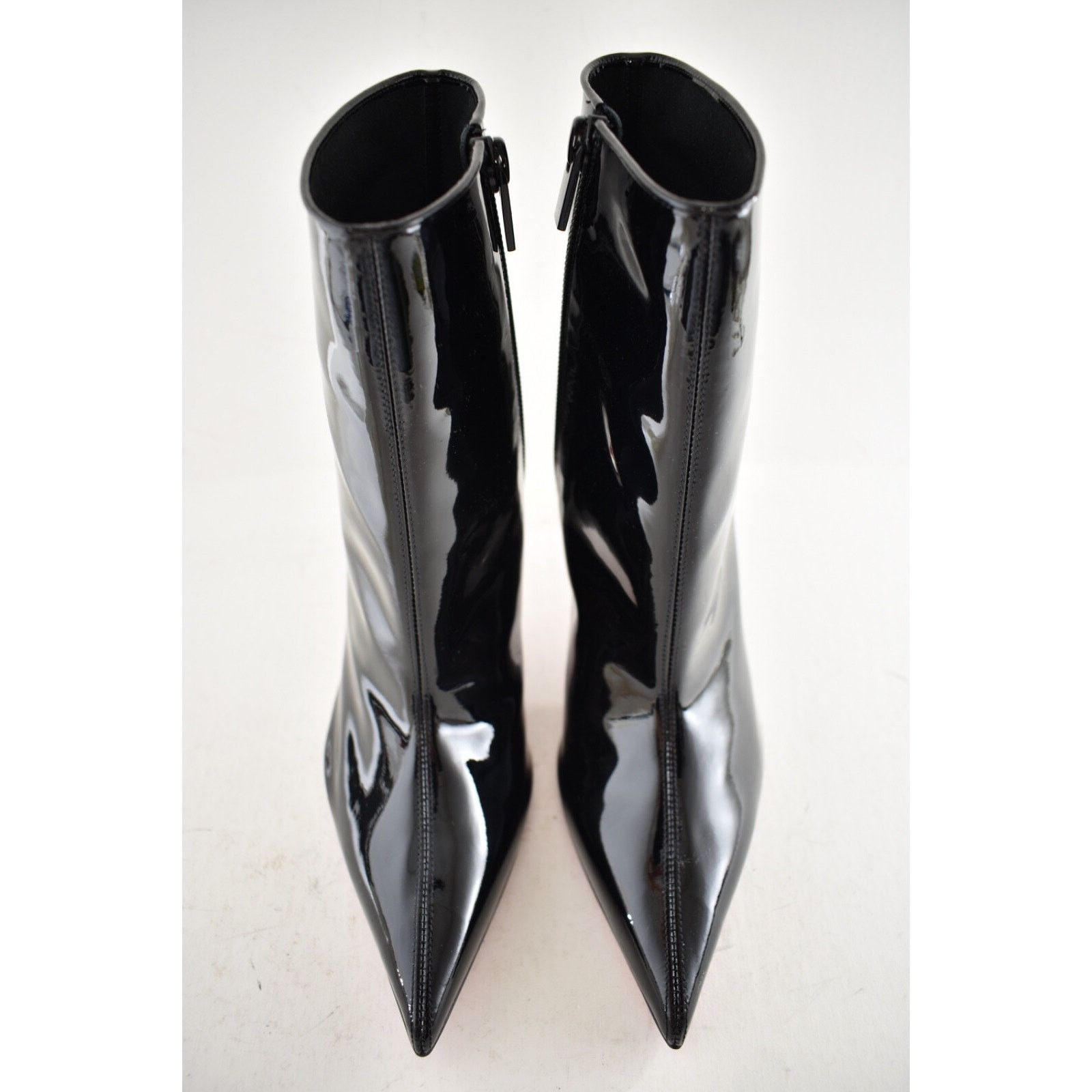 Christian Louboutin Christian Louboutin Sporty Kate Booty 85 Black Patent CL Size US 6.5 / IT 36.5 - 6 Thumbnail