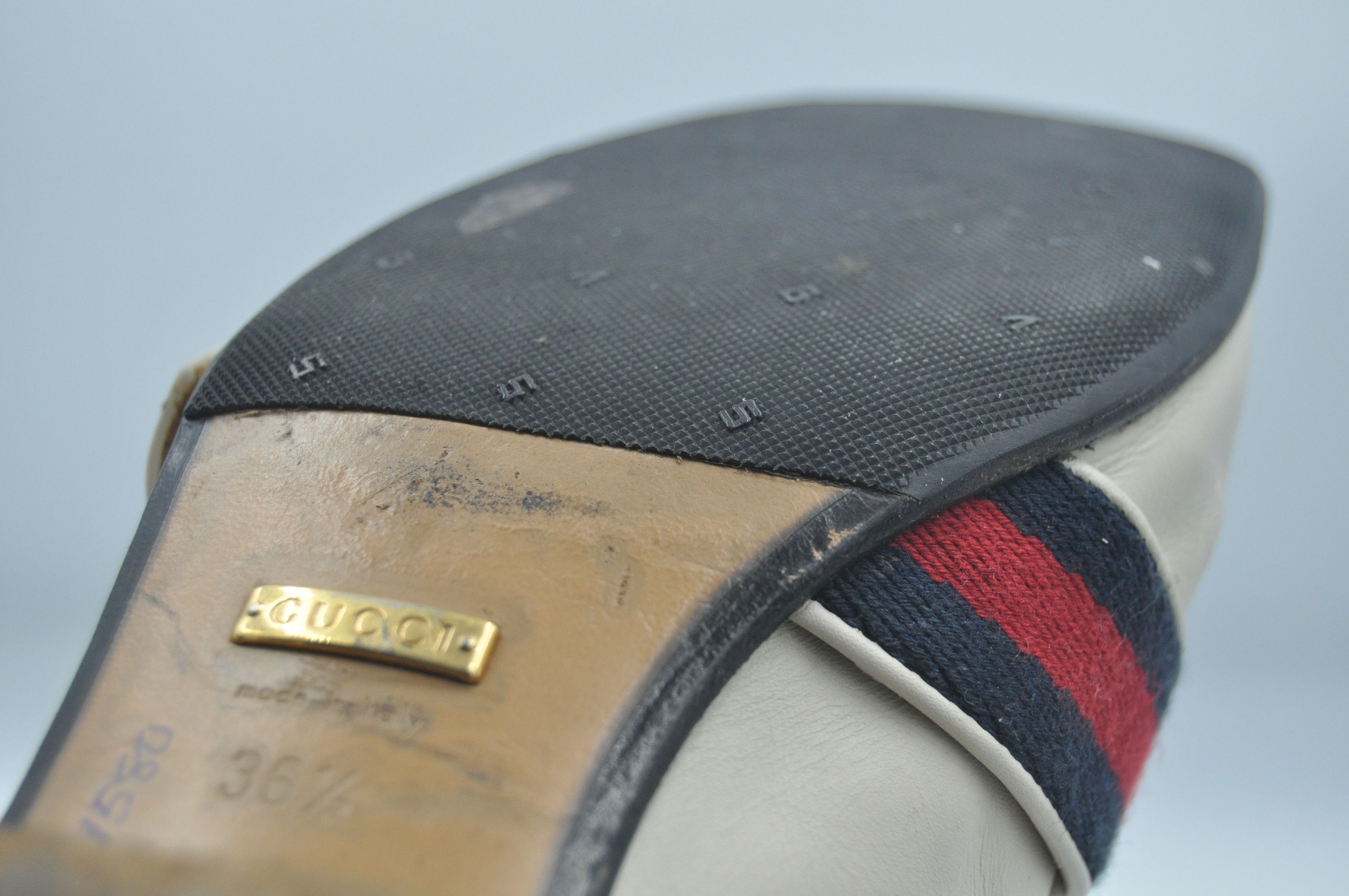 Gucci Gucci - Pre-Fall 2016 - Peyton Pearl Loafers Size US 6.5 / IT 36.5 - 17 Thumbnail