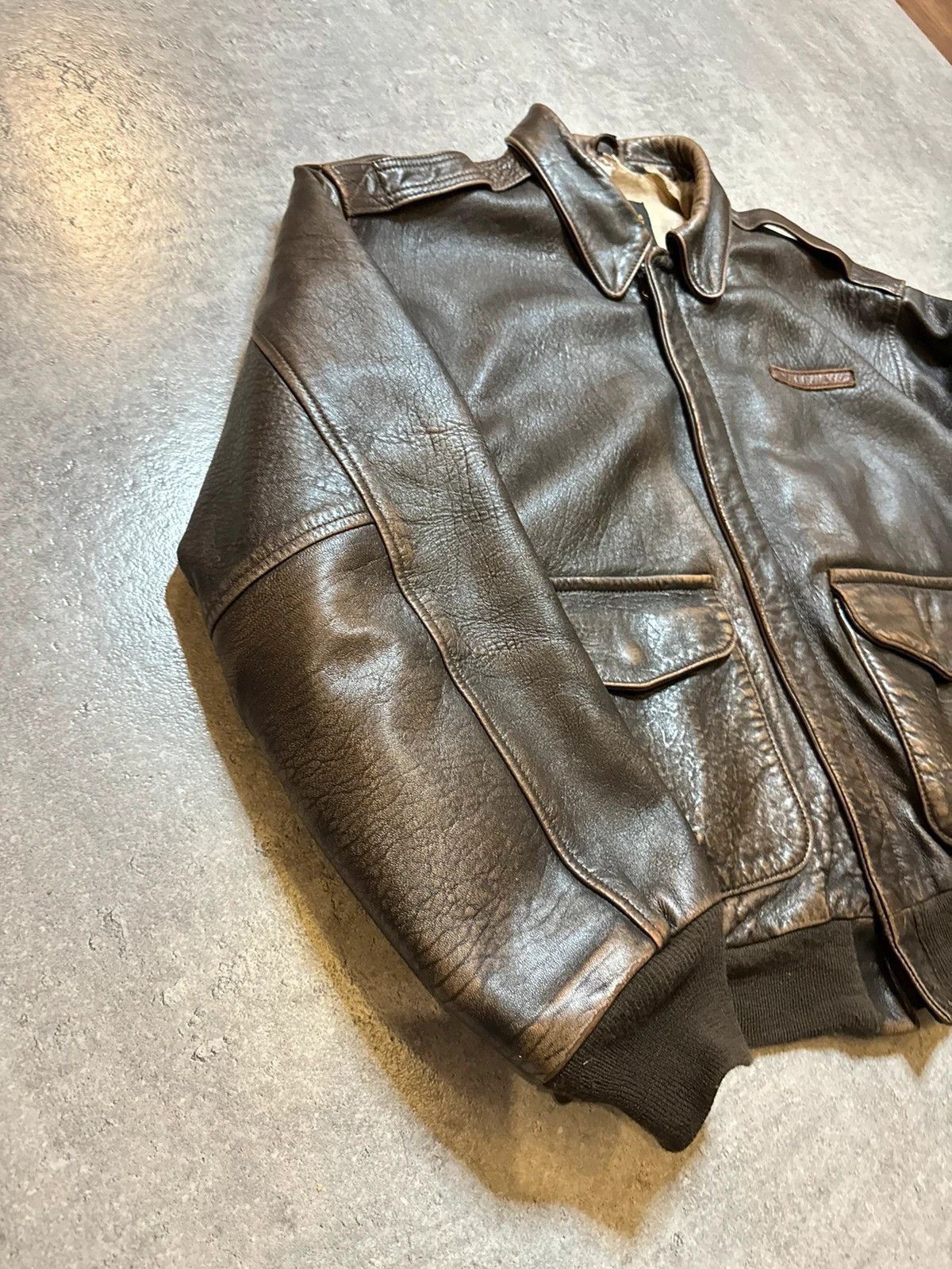 Avirex Avirex vintage retro a-2 jacket top gun Size US L / EU 52-54 / 3 - 2 Thumbnail