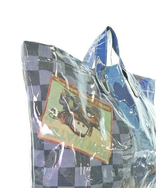 Comme des Garcons SHIRT Bag Tote Switch Printed PVC Multicolor Size ONE SIZE - 4 Thumbnail