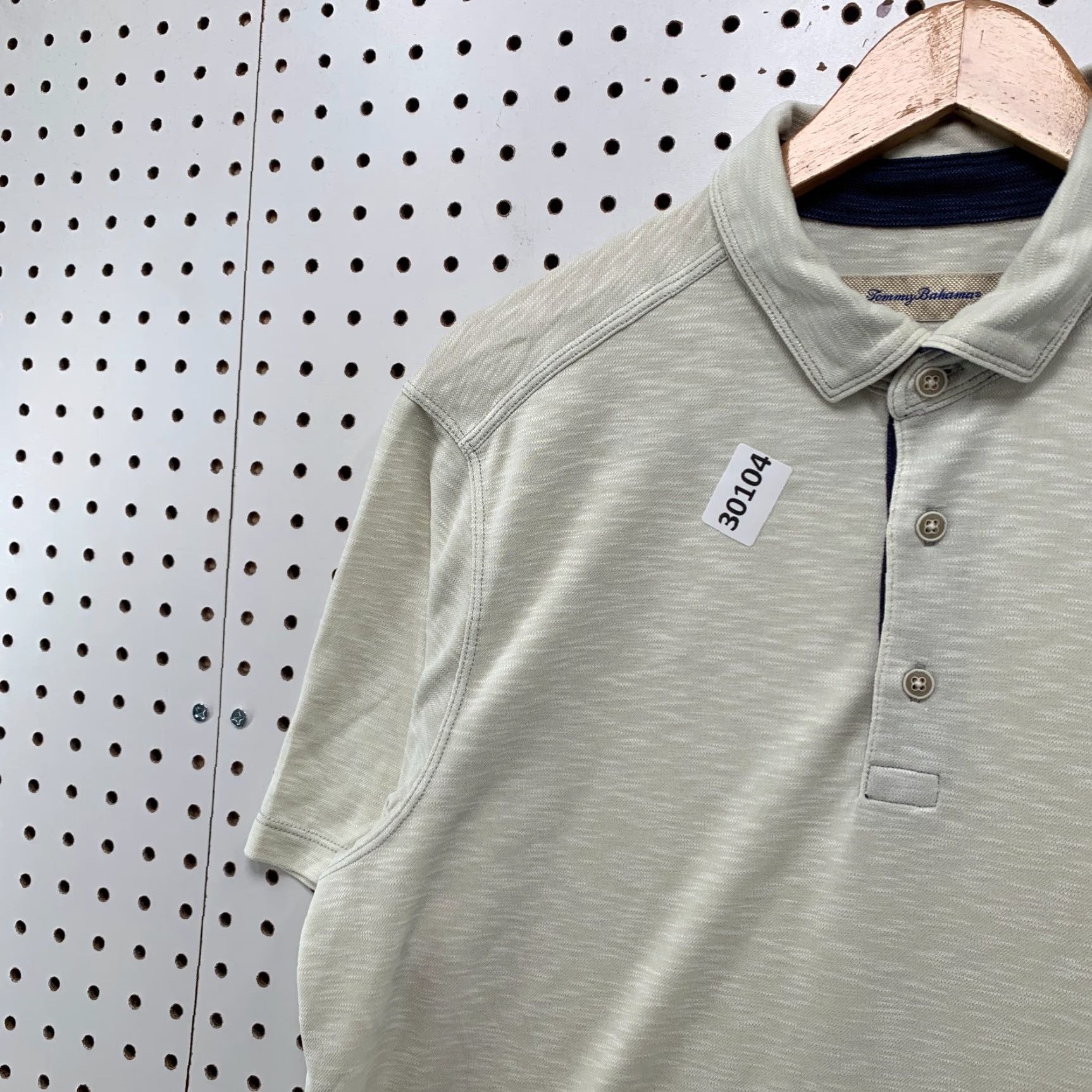 Tommy Bahama Tommy Bahama Polo Shirt Mens M Beige Short Sleeve Casual Polo Shirt Mens Beige Short Sleeve Casual 21.5x28 Size US M / EU 48-50 / 2 - 7 Thumbnail