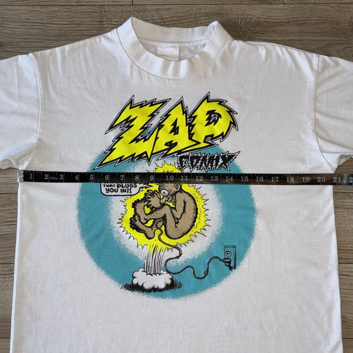 Other vintage Zap Comics tee shirt Size US L / EU 52-54 / 3 - 5 Thumbnail
