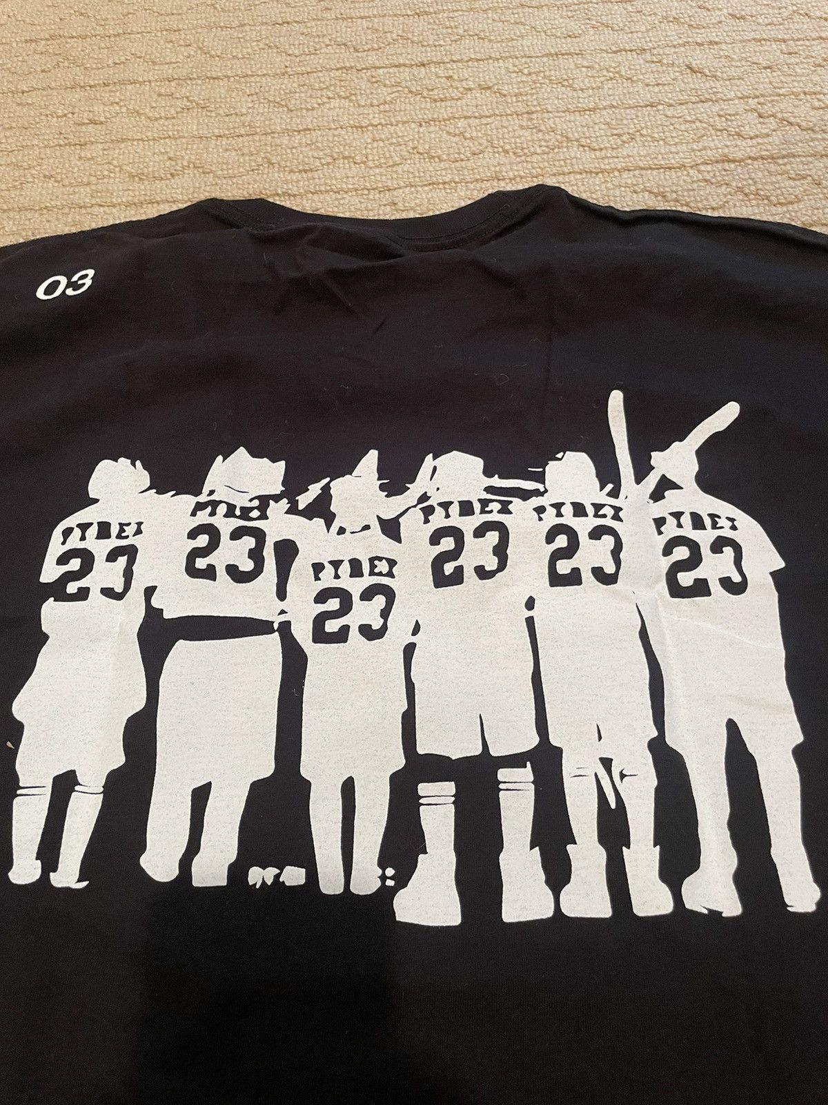 Virgil Abloh Virgil Abloh Boston Art Exhibit T Shirt sz L Size US L / EU 52-54 / 3 - 7 Thumbnail