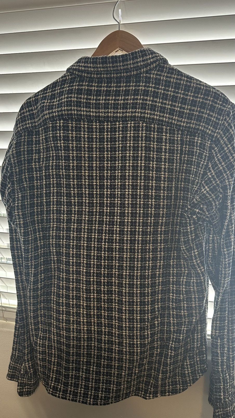 Corridor Reverse Tweed Snow Check Shirt Size US M / EU 48-50 / 2 - 6 Thumbnail