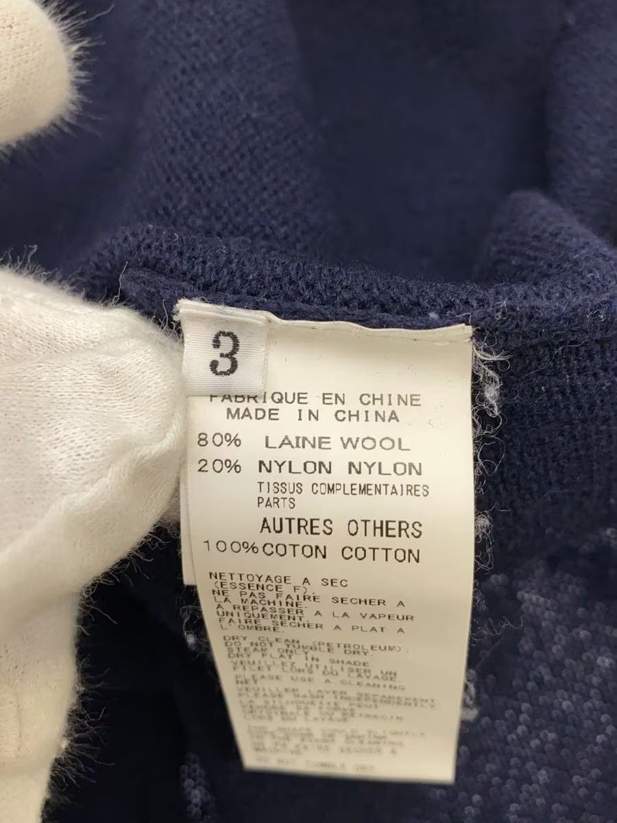 Yohji Yamamoto yohji yamamoto POUR HOMME wool knit Size US L / EU 52-54 / 3 - 4 Thumbnail