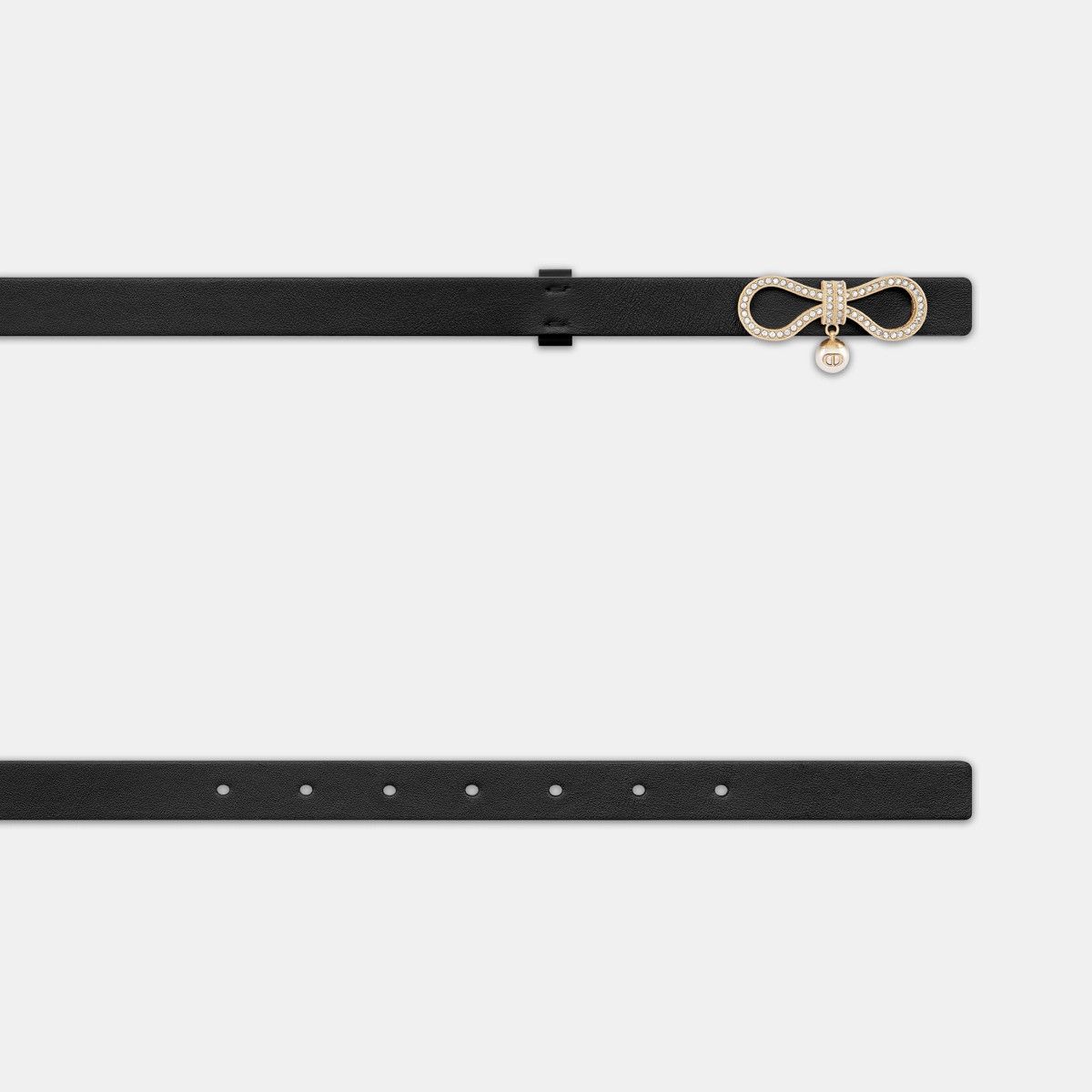 Dior o1bcso1str0126 Size:OS/Le Noeud De Belt in Black Size ONE SIZE - 2 Thumbnail