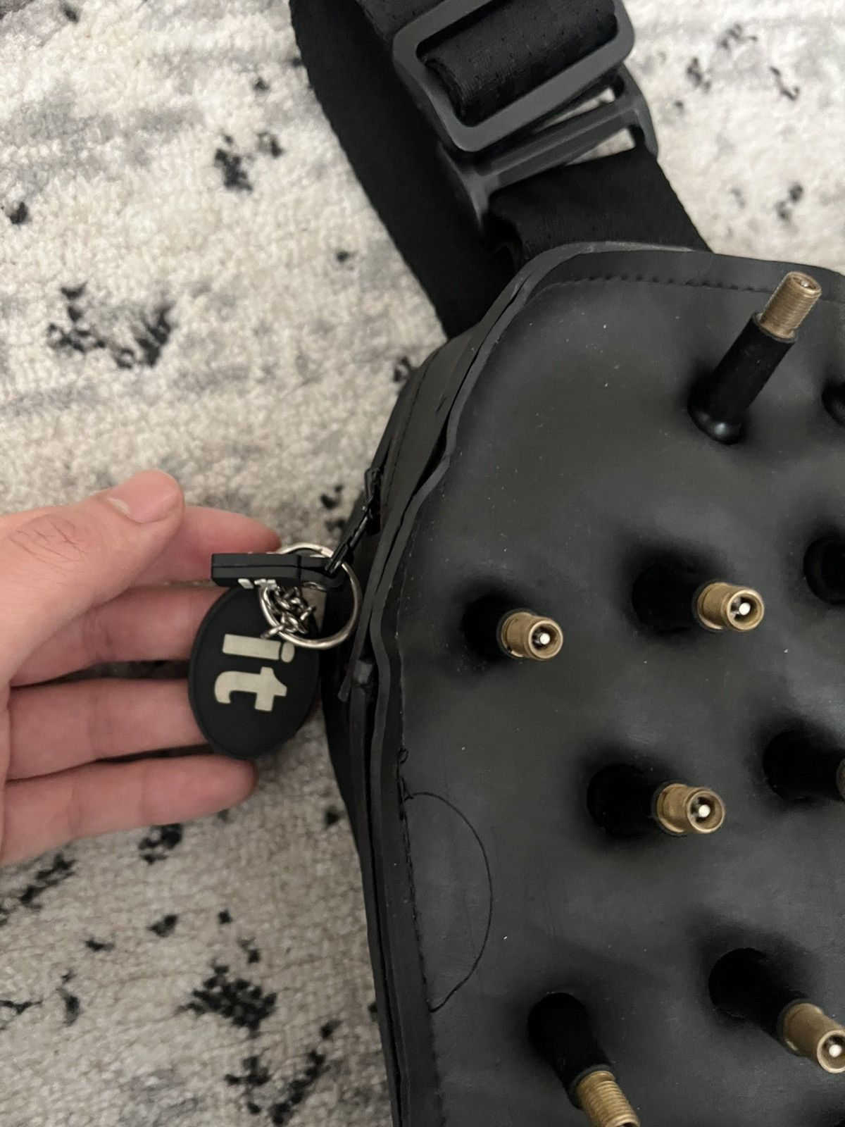 Japanese Brand Inner tube air pump backpack Size ONE SIZE - 8 Thumbnail