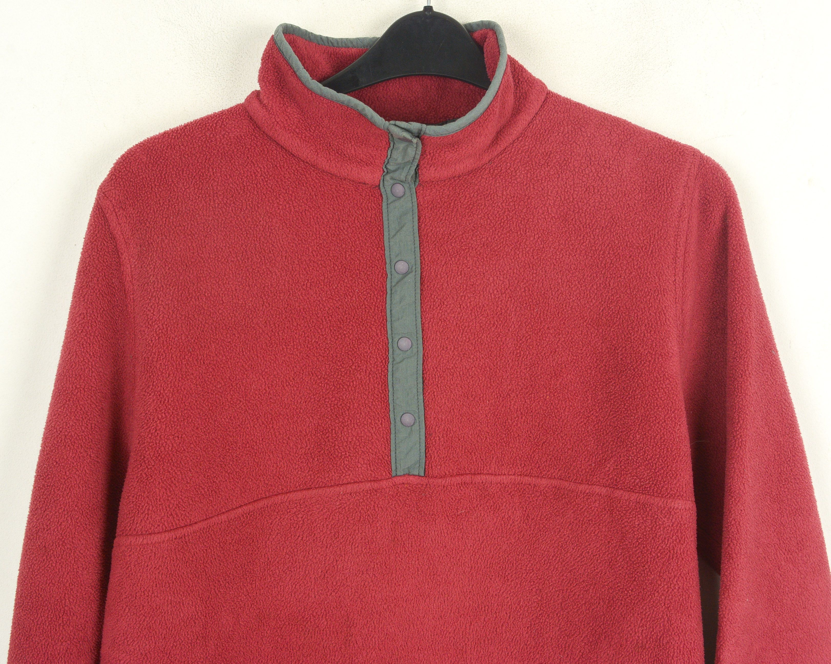 L.L. Bean Fleece M Women jumper Pullover Sweater Sweatshirt Size M / US 6-8 / IT 42-44 - 2 Thumbnail