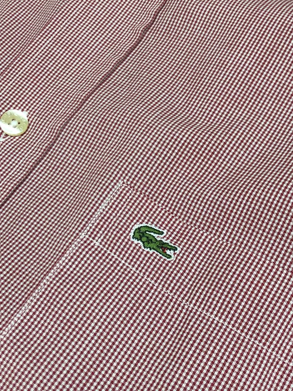 Lacoste Y2K logo Lacoste shirt size L Vintage streetwear Size US L / EU 52-54 / 3 - 5 Thumbnail