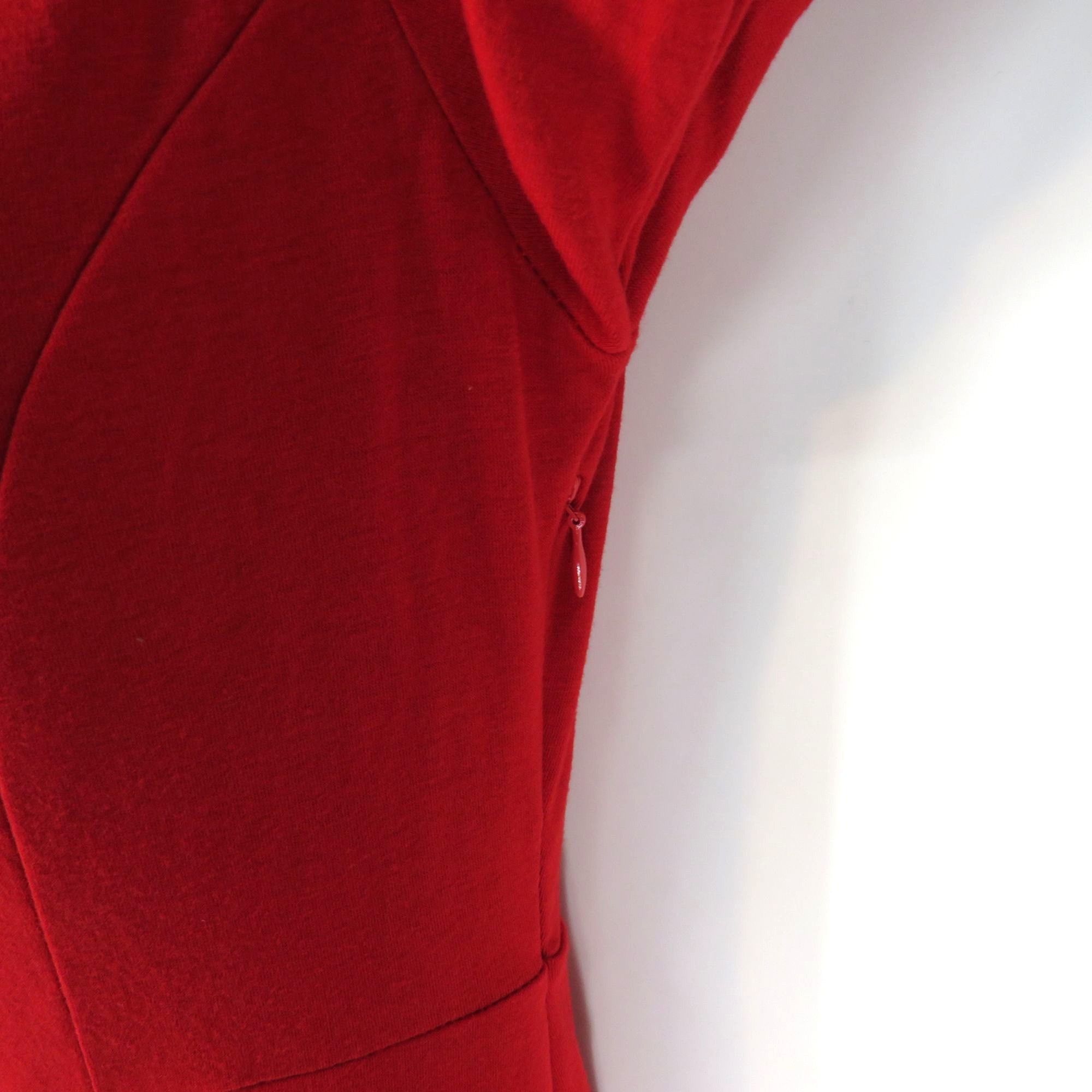 Other Oxiuly Fashion Women's Red 3/4 Sleeve A-Line Dress Small NWT Size S / US 4 / IT 40 - 2 Thumbnail