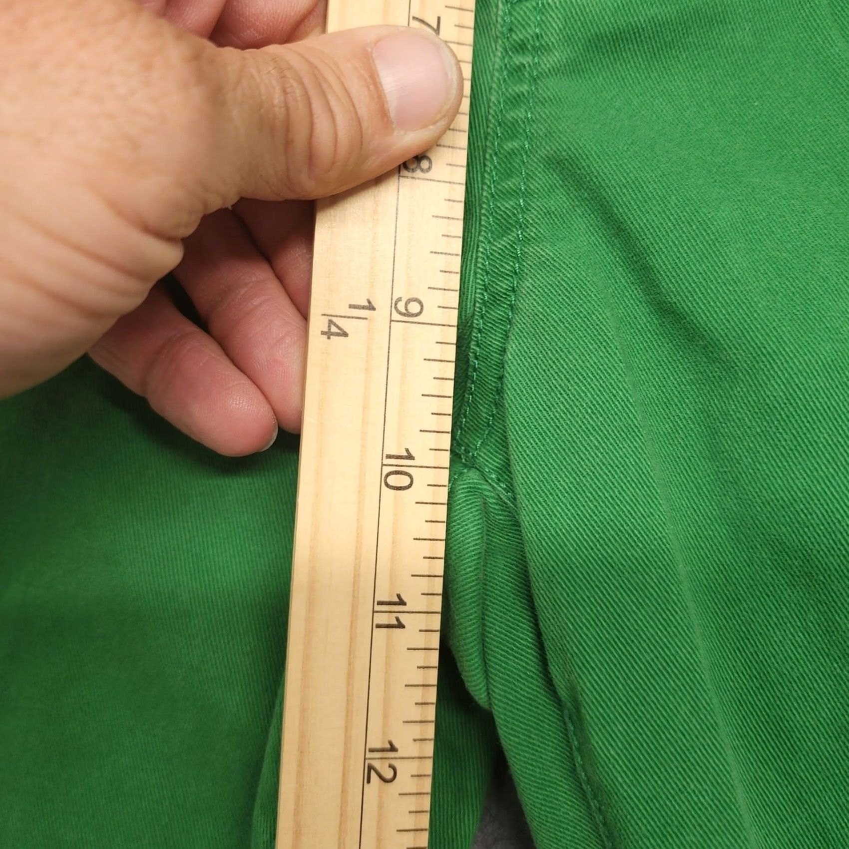Banana Republic Banana Republic Jeans Women 10|30 Happy Green Mid Rise Skinny Fit Stretch Preppy Jeans Women 10 Regular Green Skinny Jeans Women Mens Girls Size 32" / US 10 / IT 46 - 6 Thumbnail