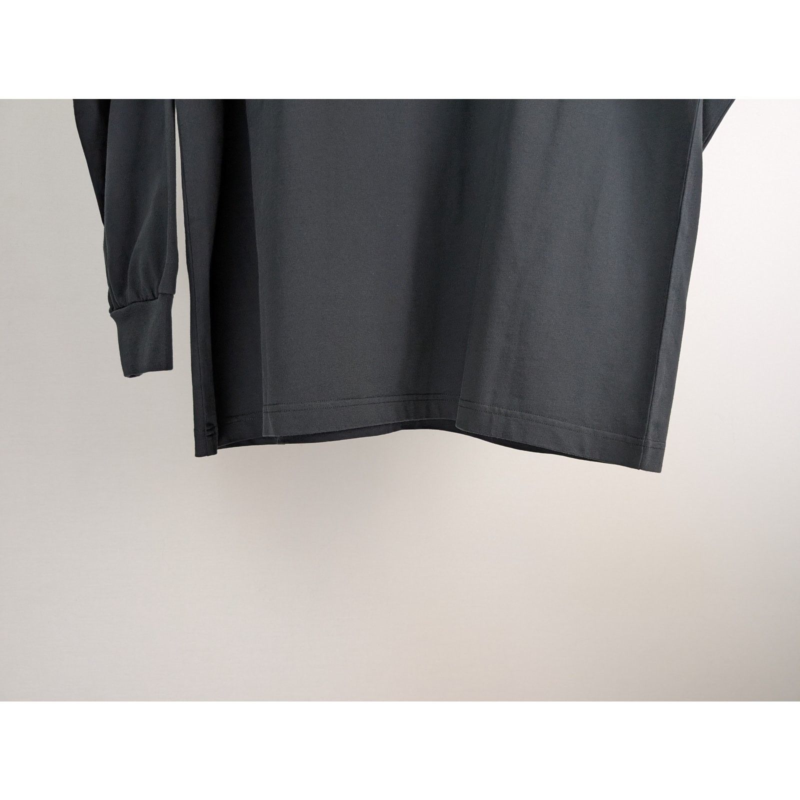 Balenciaga o1rshd1 Need for Speed Long Sleeve Large Fit T-Shirt Black Size US M / EU 48-50 / 2 - 11 Thumbnail
