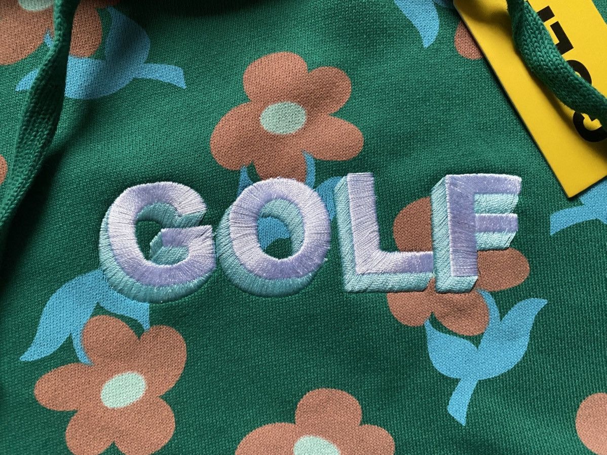 Golf Wang NWT Golf Wang Tyler The Creator Flower Hoodie Find Some Time Size US S / EU 44-46 / 1 - 3 Thumbnail