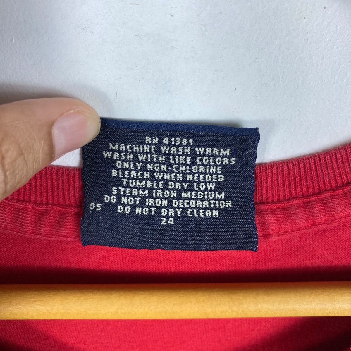 Polo Ralph Lauren Vintage 00s POLO SPORT By Ralph Lauren Team Polo Pocket Tee Size US L / EU 52-54 / 3 - 7 Thumbnail