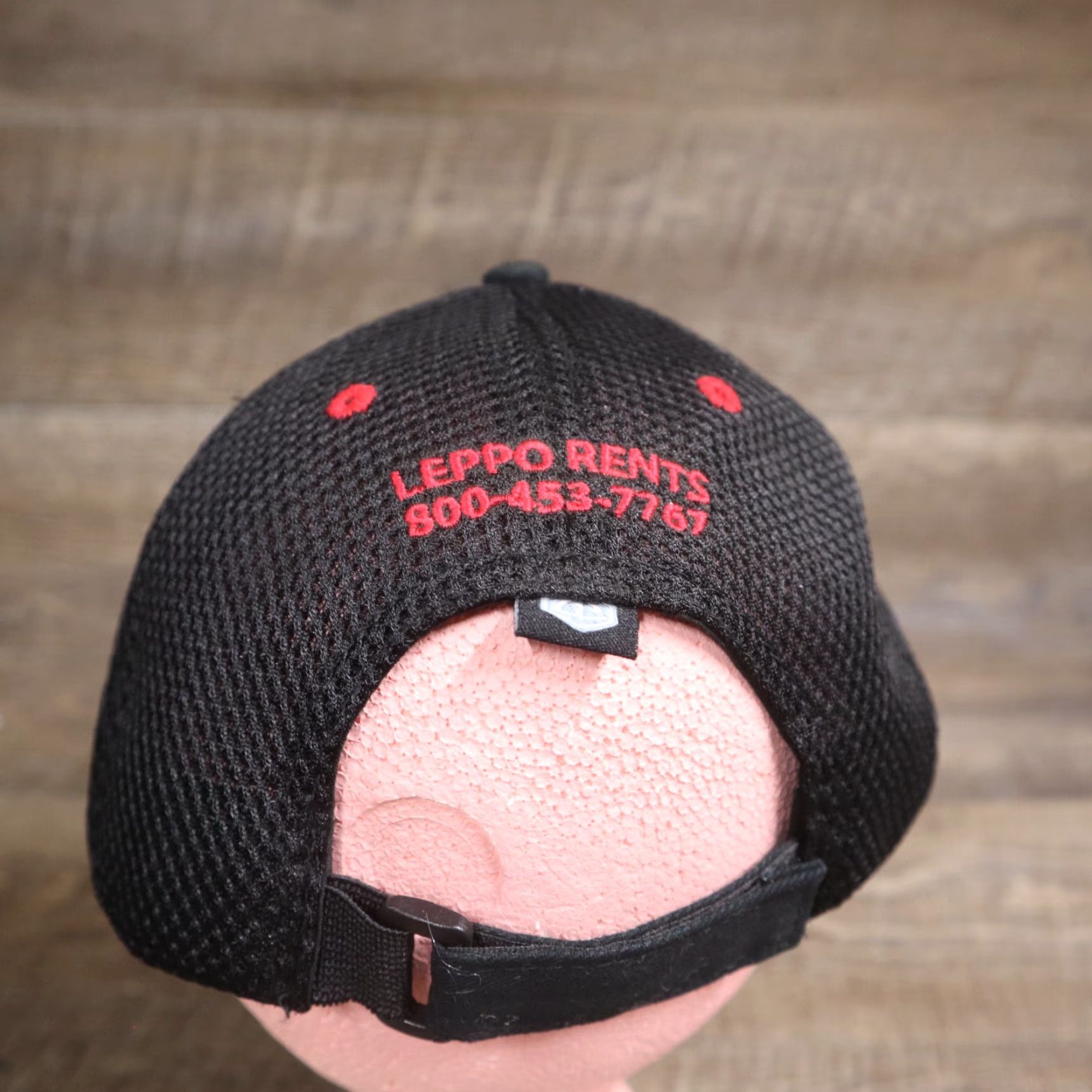 Vintage Collegiate Hat Baseball Cap Strapback Black Cotton Canvas Adjustable Adult Men Boy Logo Hat Size ONE SIZE - 4 Thumbnail