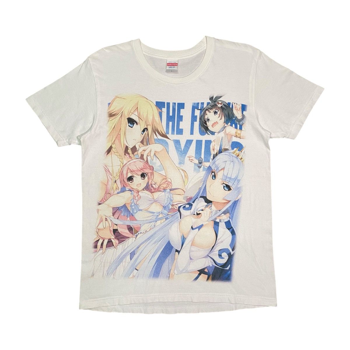 Anime Rare Hatsuru Koto Naki Mirai Yori Harem waifu anime Tshirt Size US L / EU 52-54 / 3 - 1 Thumbnail