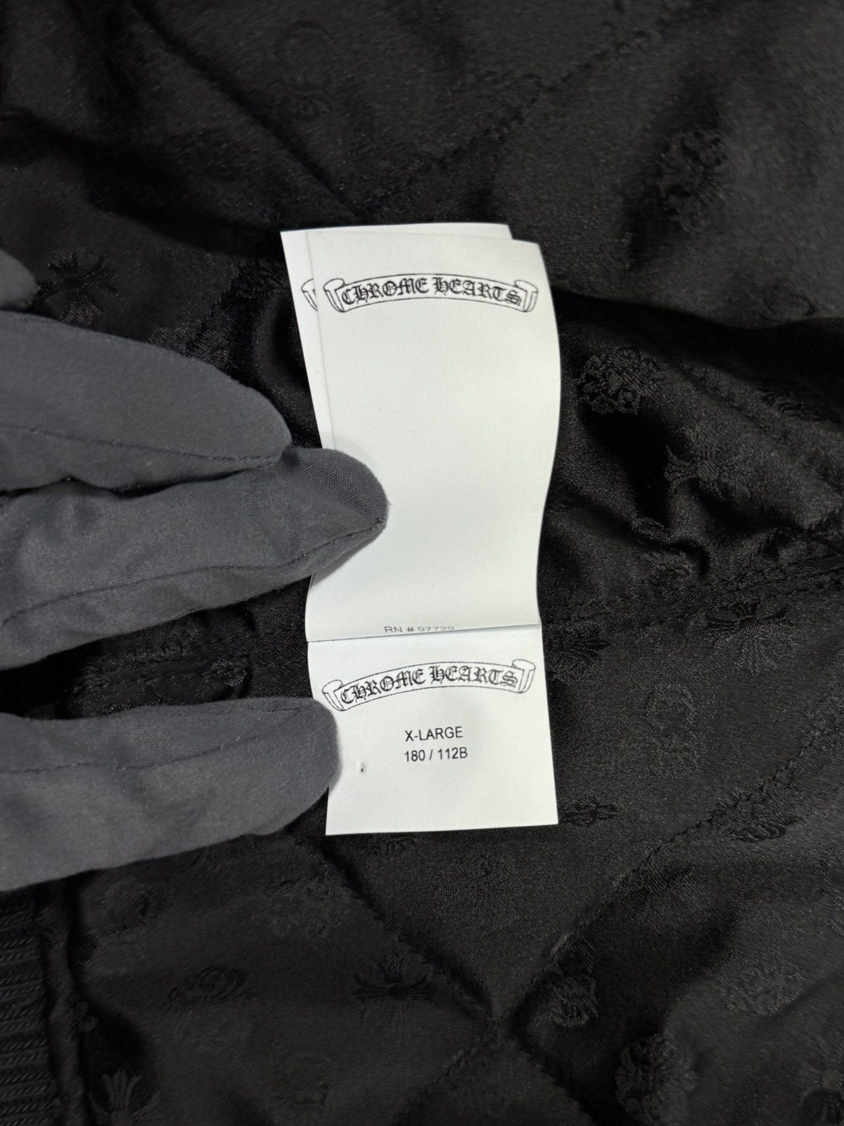Chrome Hearts + MATTY BOY CROSS LIPS CORDUROY BOMBER JACKET Size US XL / EU 56 / 4 - 17 Thumbnail
