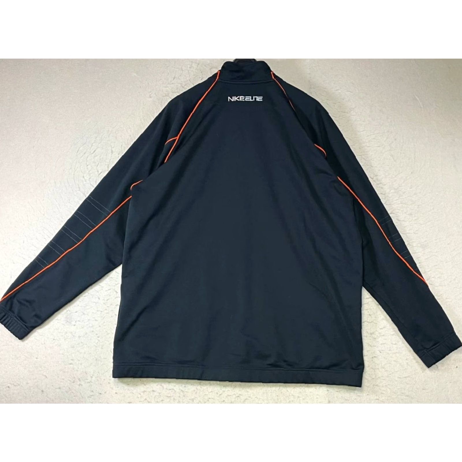 Nike Nike Dri Fit Full Zip Basketball Jacket Sweatshirt Athletic Men's 3XL Black Big & Tall Pullover Size US XXL / EU 58 / 5 - 2 Thumbnail