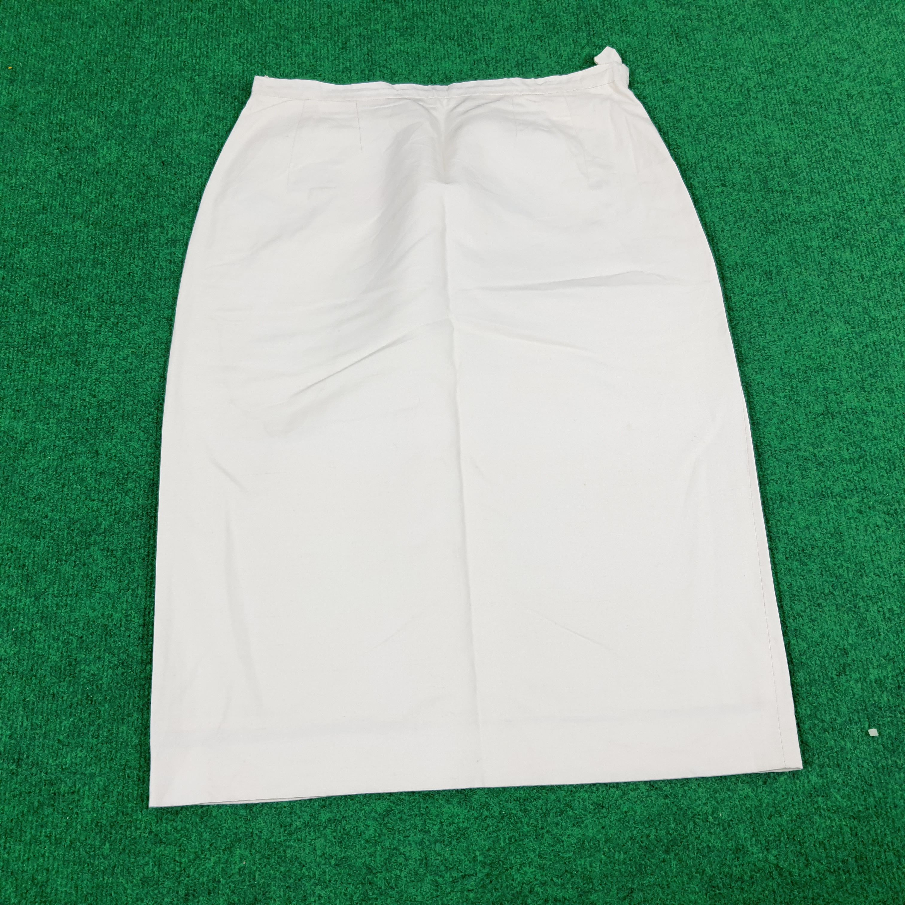 Prada × Vintage Vintage Prada Milano Luxury Brand Midi Skirts Size 25" / US 0 / IT 36 - 1 Thumbnail