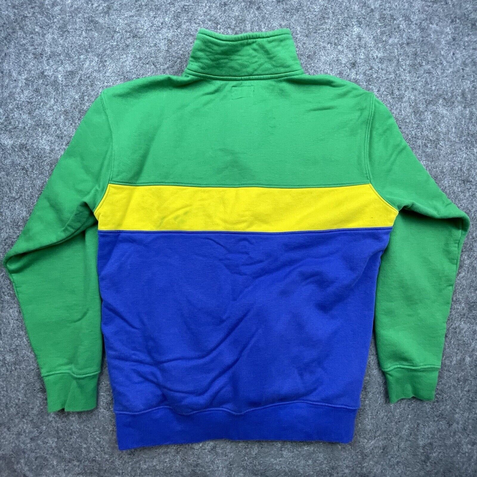 Obey Obey Worldwide Sweatshirt Mens Small Colorblock Logo Y2K Size US S / EU 44-46 / 1 - 2 Thumbnail