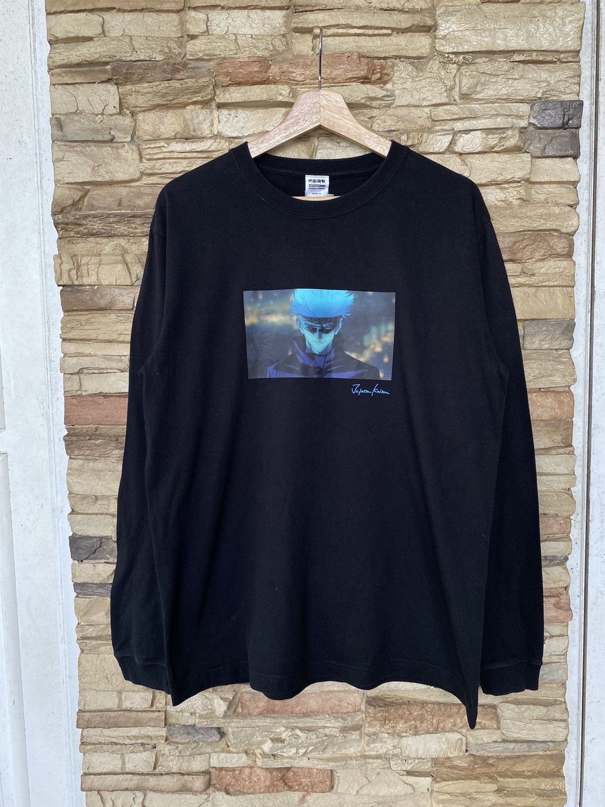 Anime Rare Anime Jujutsu Kaisen Satoru Gojo Long Sleeve Tees Size US L / EU 52-54 / 3 - 1 Thumbnail