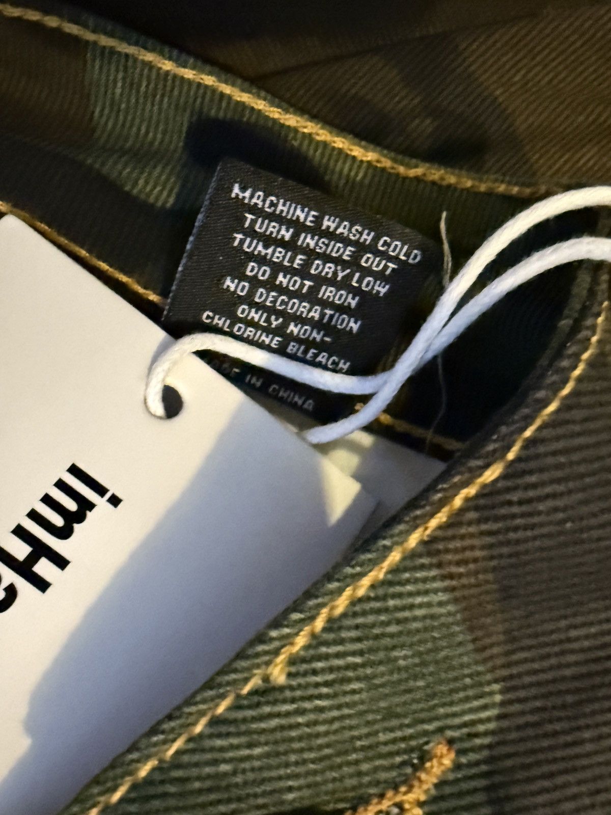 Other IHP IM HAPPY PROMISE CAMO CARGOS Size US 34 / EU 50 - 8 Thumbnail
