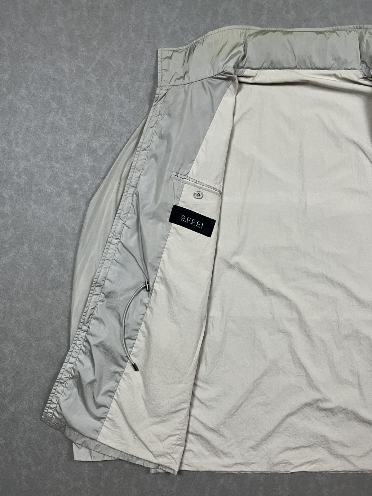 Gucci Gucci nylon light jacket Size US L / EU 52-54 / 3 - 11 Thumbnail