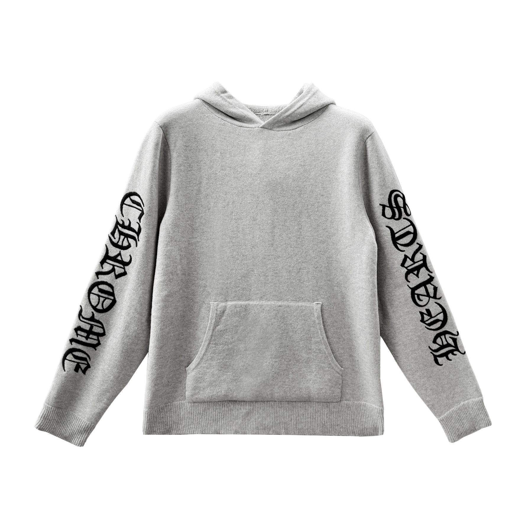 Chrome Hearts Vintage 90s Chrome Hearts Grey Thermal Lined 'FUCK