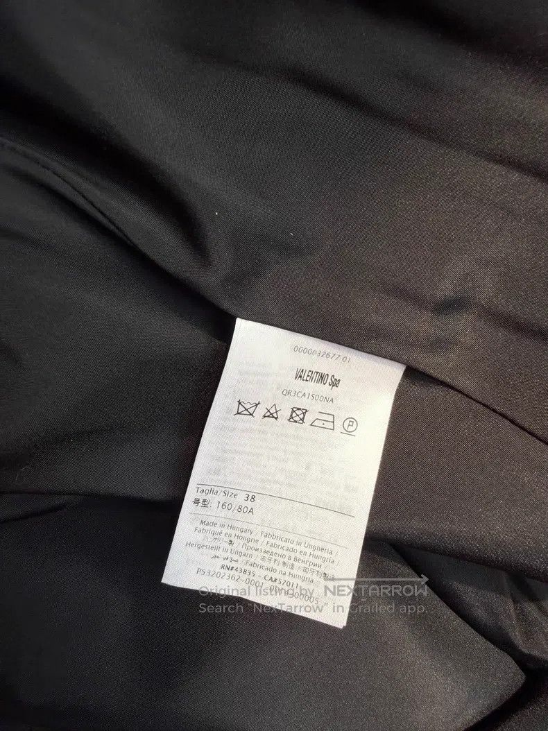Valentino Valentino Cloak coat Size M / US 6-8 / IT 42-44 - 8 Thumbnail