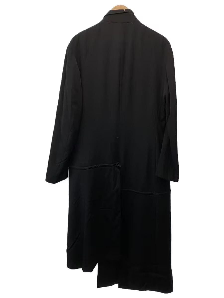 Yohji Yamamoto YOHJI YAMAMOTO wool Standard color zipper jacket Size US L / EU 52-54 / 3 - 2 Thumbnail