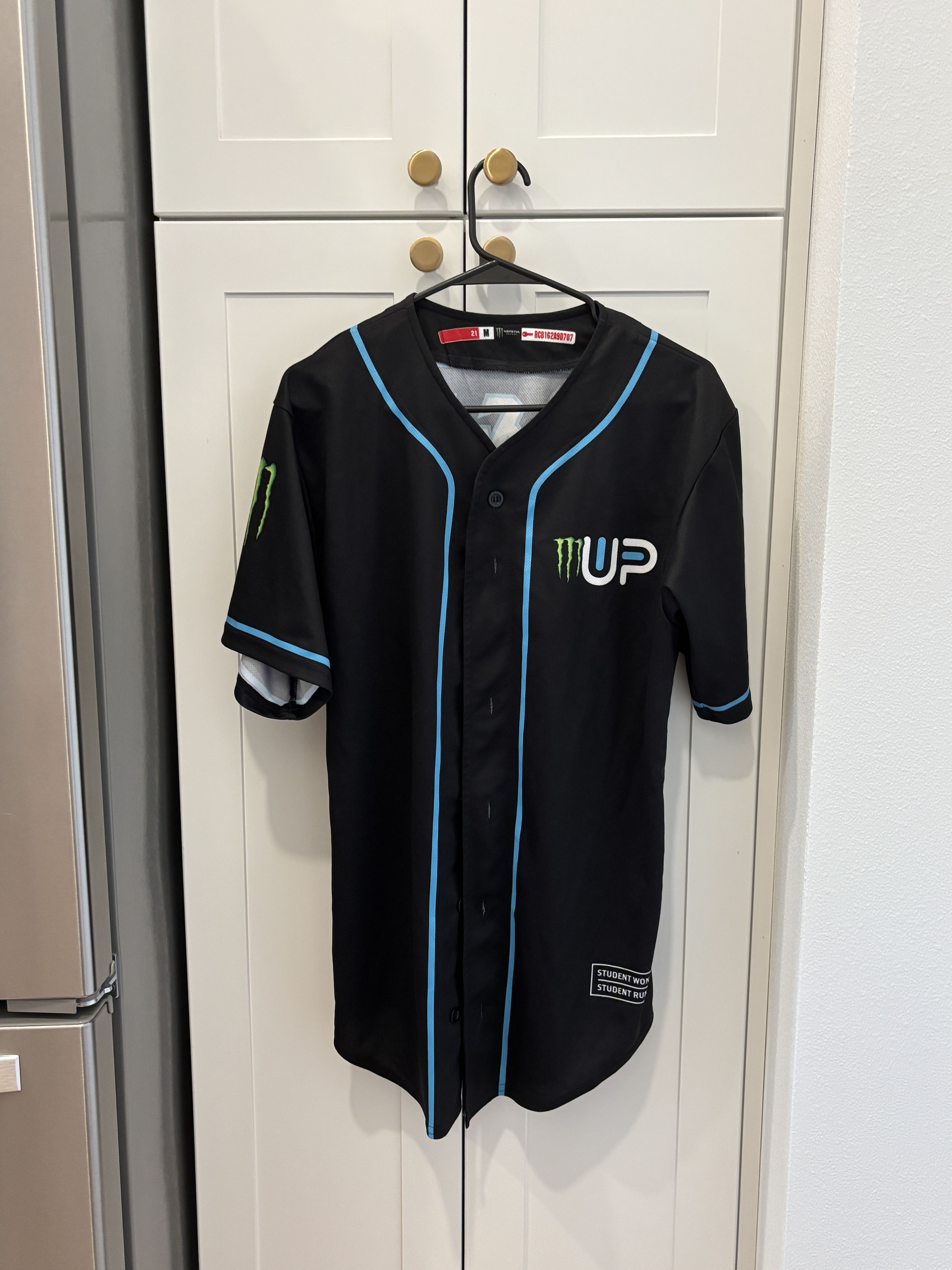 Vintage Monster Energy Baseball Jersey Size US M / EU 48-50 / 2 - 1 Thumbnail