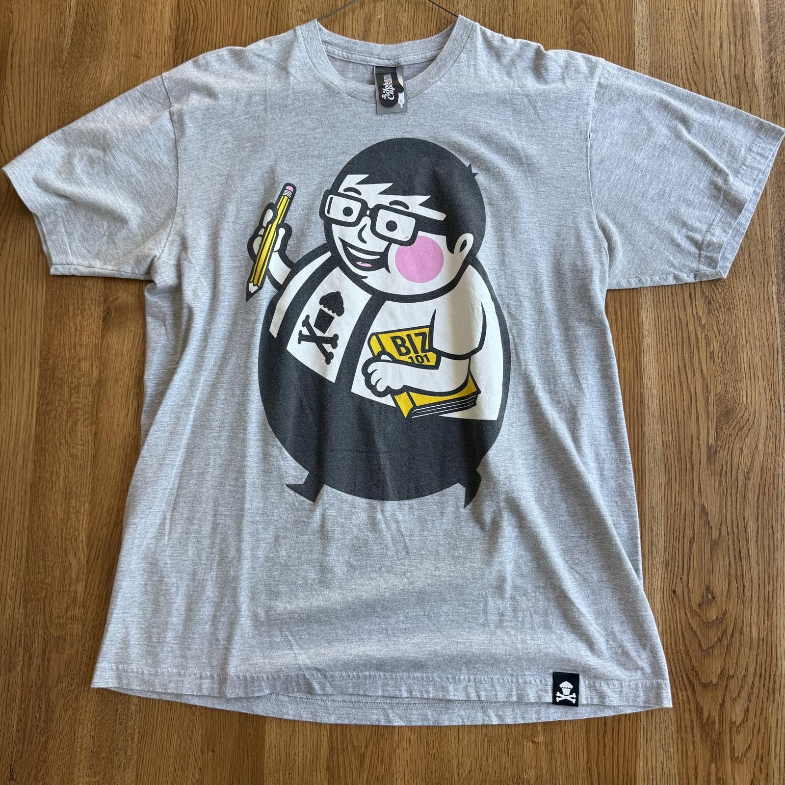 Johnny Cupcakes Johnny Cupcakes Lecture Big Kid Exclusive Vintage Size Large Size US L / EU 52-54 / 3 - 1 Thumbnail