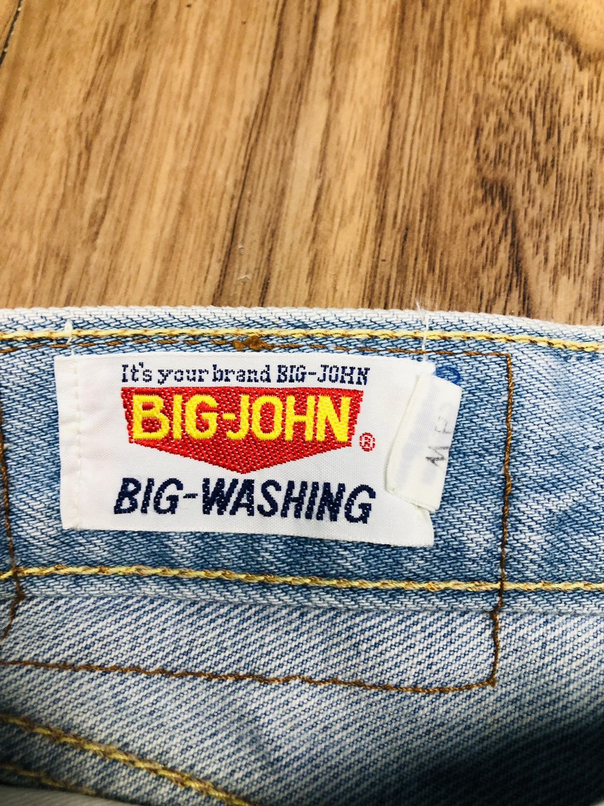 Big John Big-John Distress Jeans (21) Size US 27 - 10 Thumbnail