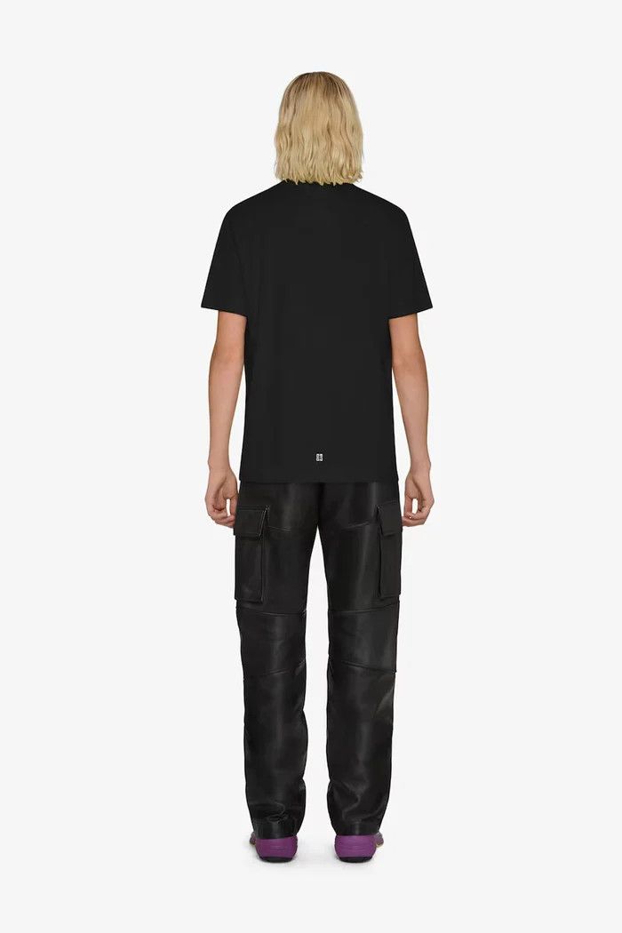 Givenchy o1w1db10325 Slim Fit T-Shirt in Black Size US XXS / EU 40 - 3 Thumbnail