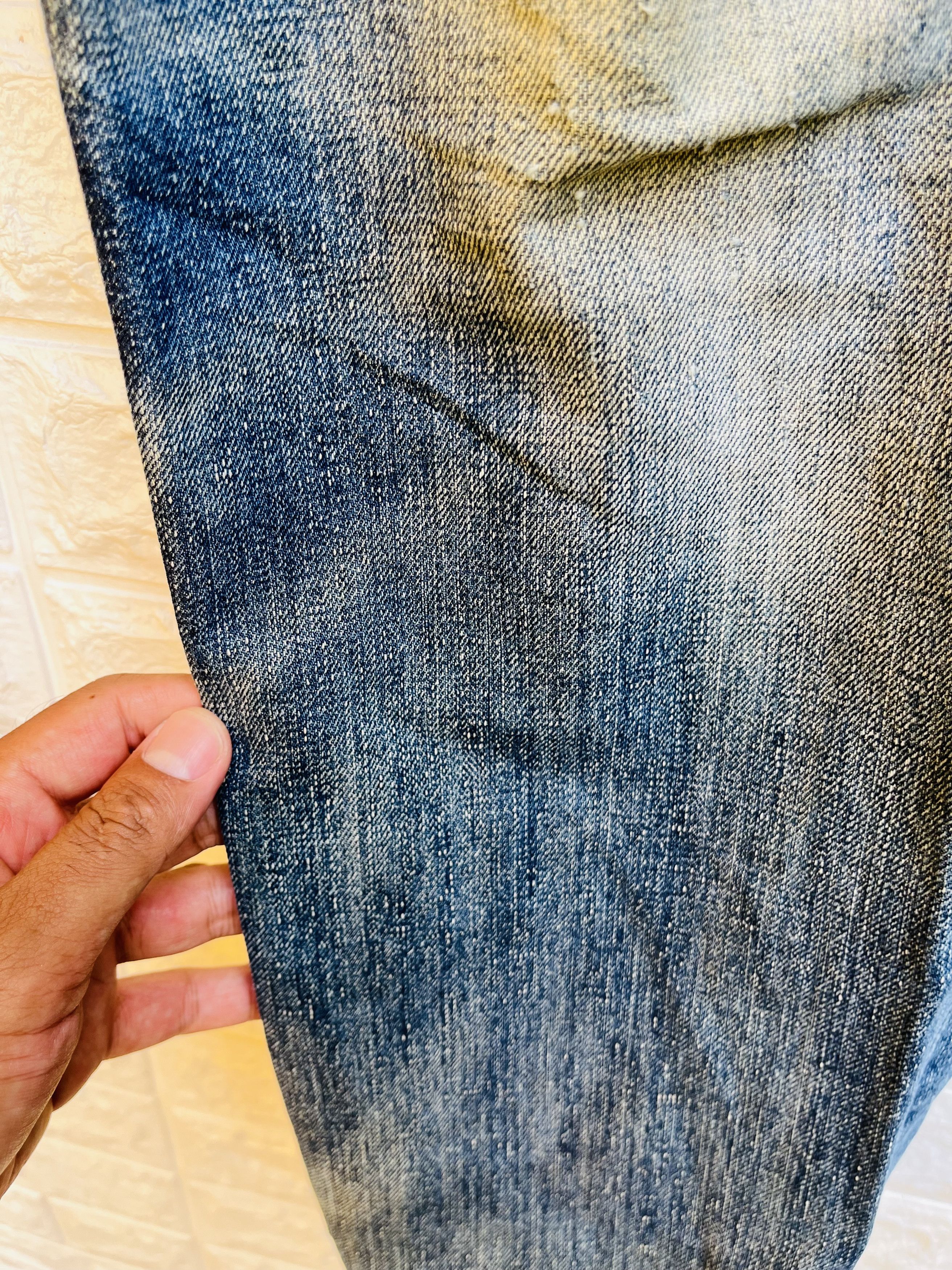 Levi's Vintage Clothing Vintage 50s Levis Reproduction Designer Fashion Style Size US 30 / EU 46 - 8 Thumbnail